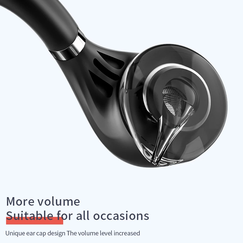 НОСО Беспроводной наушники Bluetooth наушник с зацепкой на ухо безболезненно гарнитура Blutooth наушник-таблетка системы беспроводной голосовой связи с микрофоном для телефона iPhone Xiaomi