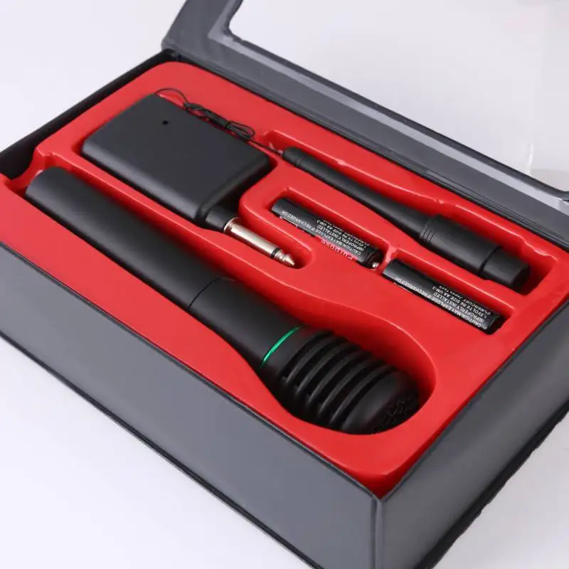 Профессиональный караоке ручной микрофон проводной беспроводной Динамический