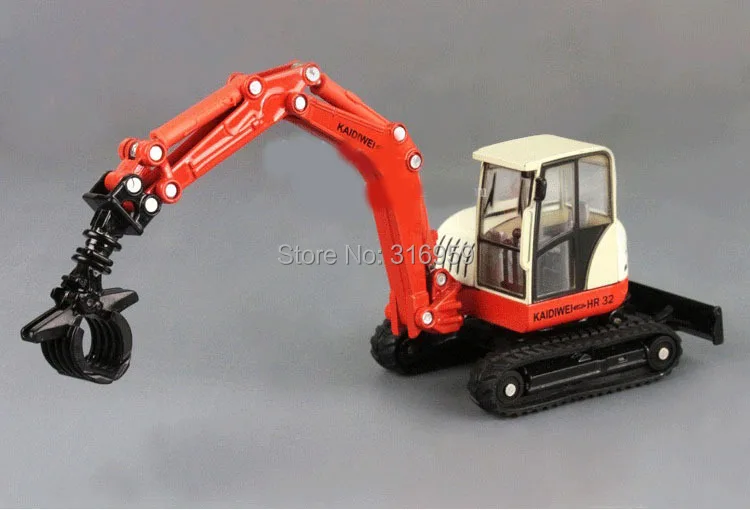 Грейфер грузовик Модель Масштаб 1:50 ABS сплава литья под давлением модель