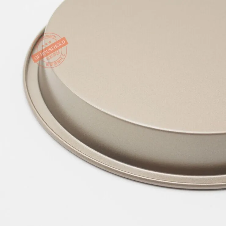 Круглый противень для пиццы выпечки свадебного торта пирога хлеба булочек форма