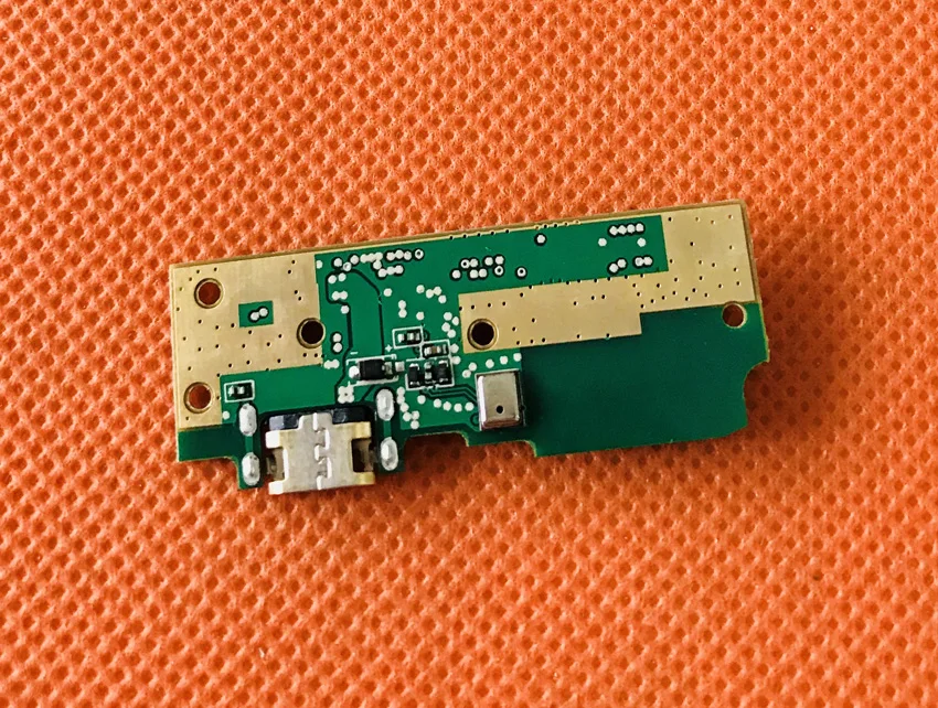 Б/у оригинальная зарядная плата с USB разъемом для UMIDIGI C NOTE 2 MTK6750T Octa Core 5 дюймов FHD