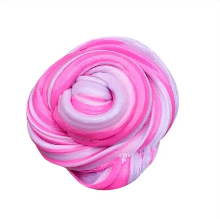 DIY Fluffy Slime Box Soft Light Clay Modeling Polymer Slime Supplies Clay Sand Dynamic Plasticine Toys Tool Kit Boys/girls gift