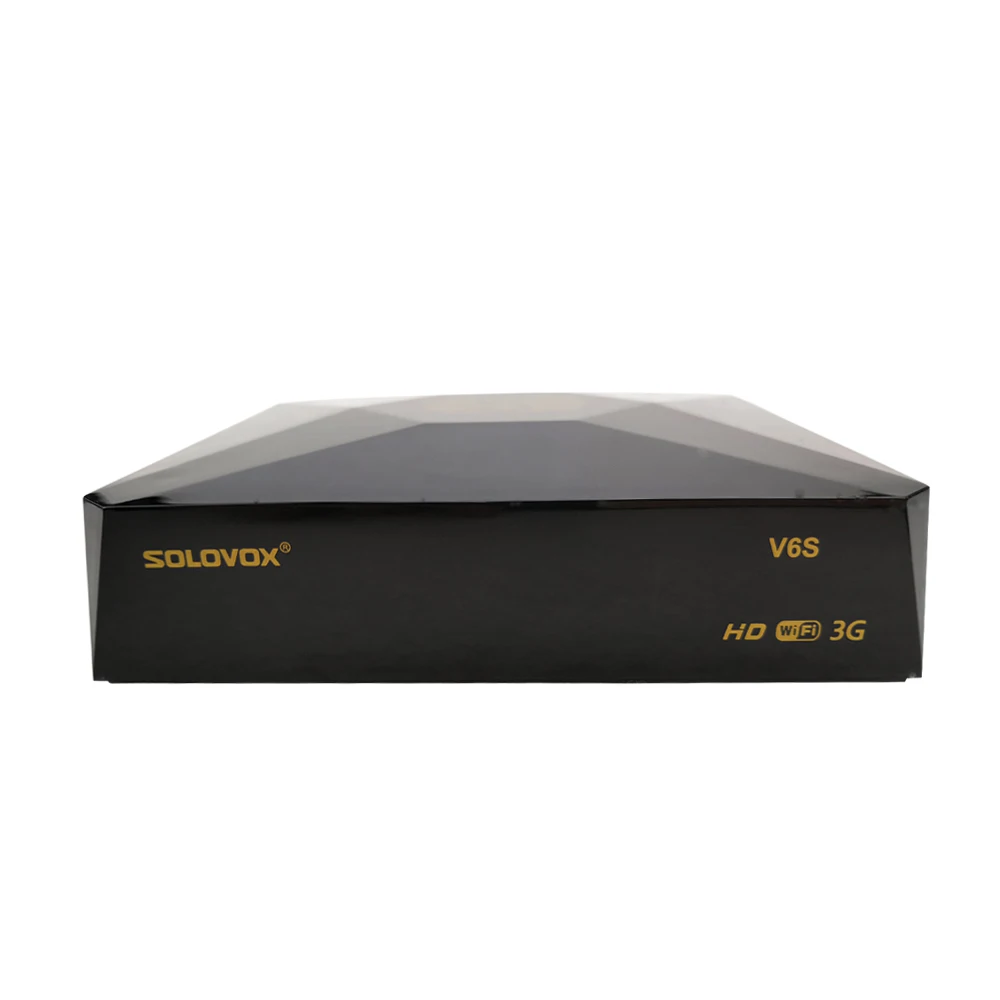 SZBOX SOLOVOX S V6S спутниковый ТВ ресивер домашний кинотеатр HD Поддержка M3U CCCAM tv Xtream для ЕС Fr USK США арабский спутниковый ресивер