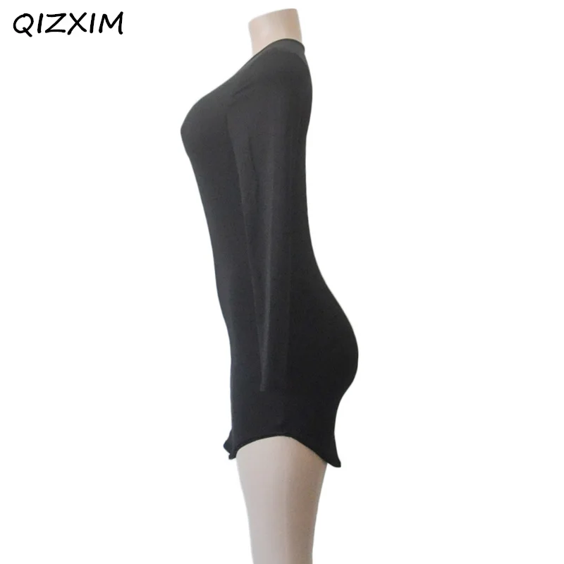 Новое модное женское платье с длинным рукавом женские бандажные платья