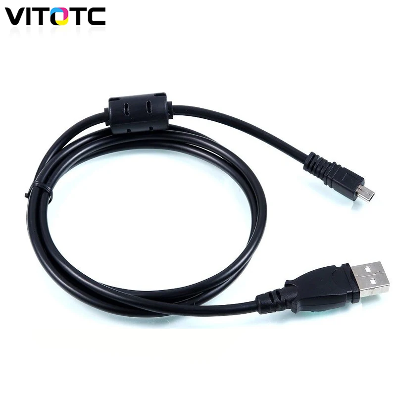 Мини USB Бронзовый кабель для передачи данных высокоскоростной шнур питания Nikon