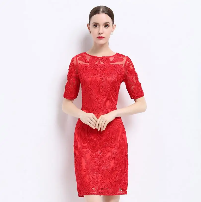 Новый осень 2017 г. весенние женские кружевные платья милые женская обувь