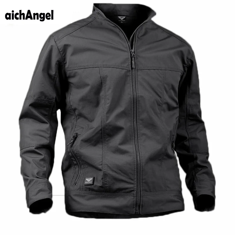 Мужская тактическая Полевая куртка бомбер военная одежда армейские куртки