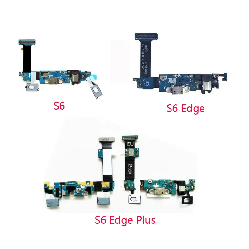 100% Новый оригинальный для Samsung Galaxy S6/S6 Edge/S6 Edge Plus Type c USB порт зарядки печатная плата