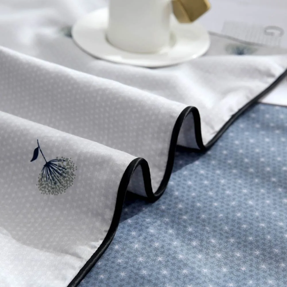 Скандинавский Бульдог-Мопс Bedlinens Твин queen King Размеры Настройка постельное белье из хлопка Набор наволочек