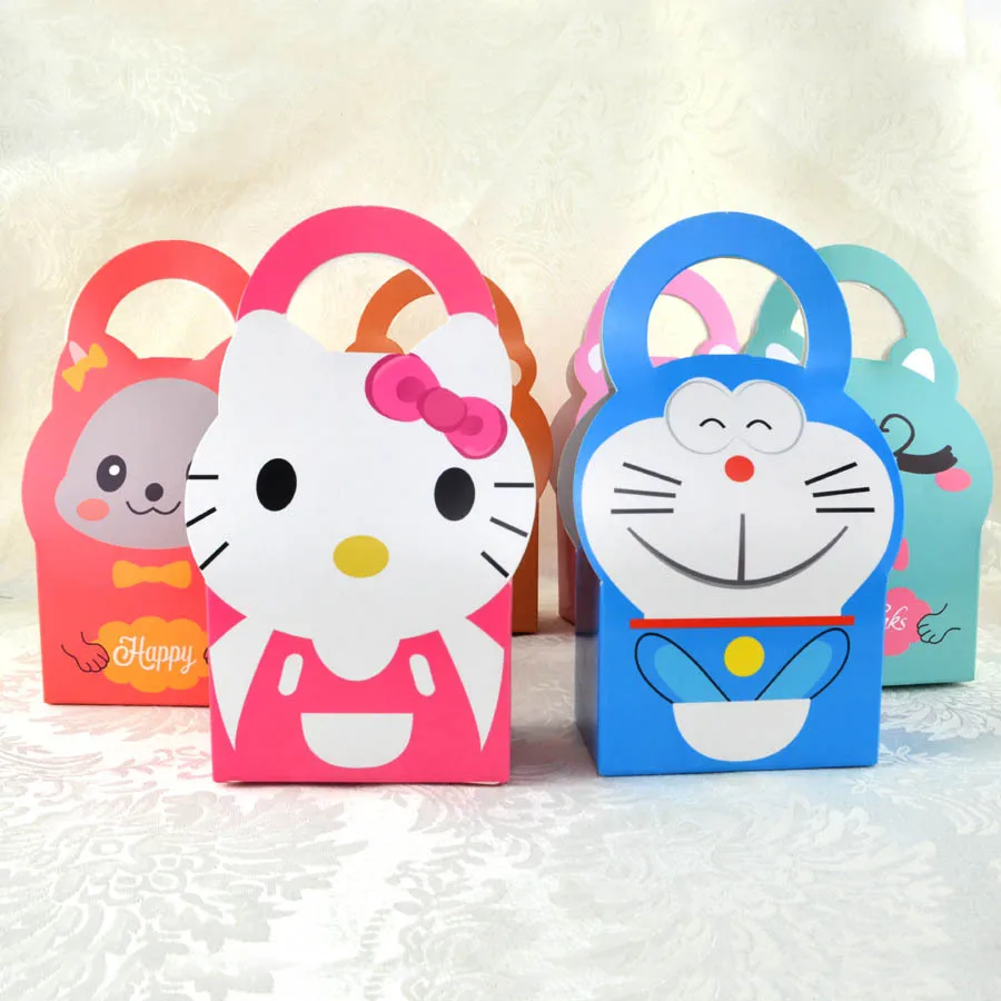 500 шт./лот детский подарок на день рождения яйцо мультяшное печенье сумка для