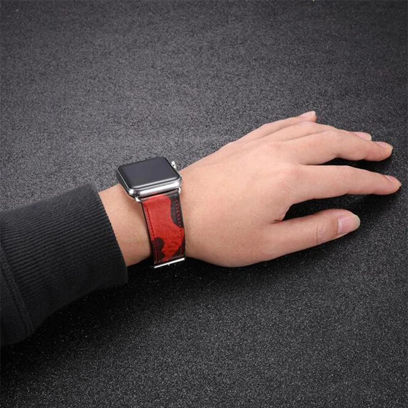 Ремешок CHIMAERA из натуральной кожи для Iwatch Link Sport ремешок Apple Watch 38 мм 42 серия 1 2