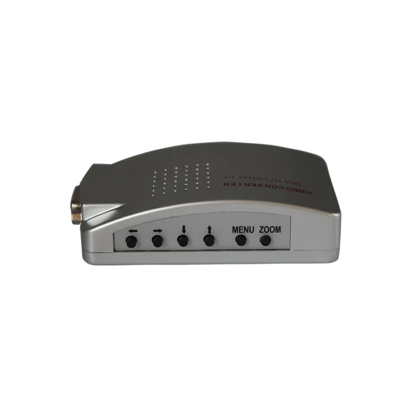 Преобразователь сигнала S video для ноутбука компьютера порта VGA AV RCA TV Monitor 60322|laptop