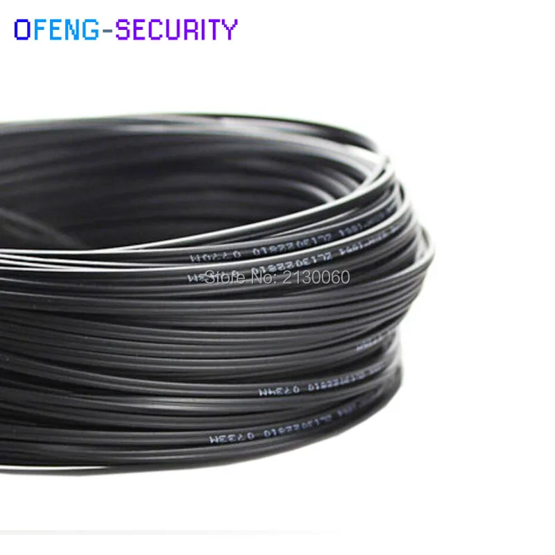 200 м FTTH волоконно-оптический G657A падение кабель патч-корд SC к Simplex Singlemode джемпер |