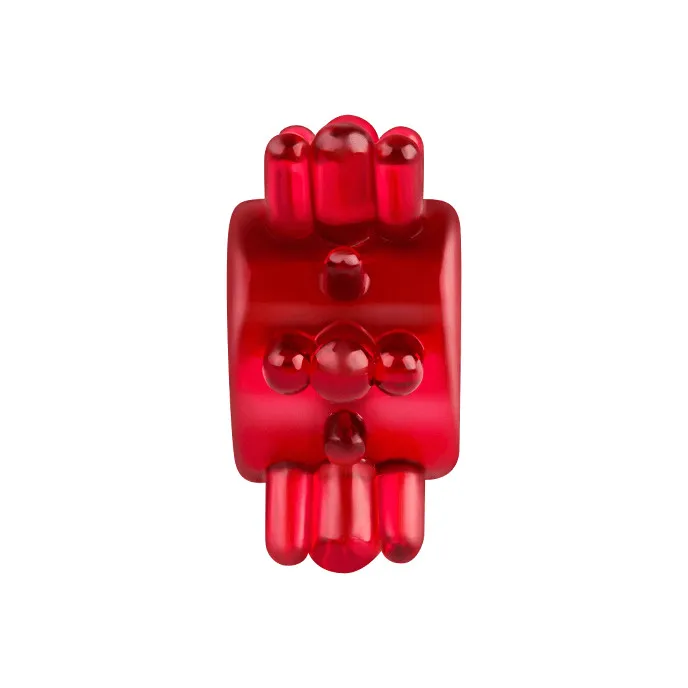 Не вибрирующее Силиконовое кольцо для пениса задержки эякуляции гибкие кольца