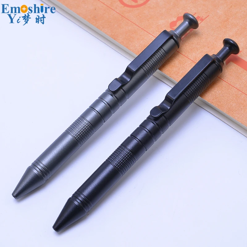 

Top Outdoor Tools Metal Ballpoint Pen High Hardness Ballpoint Pen Automatic Pen Gift Student Stationery Weeding Gifts P514