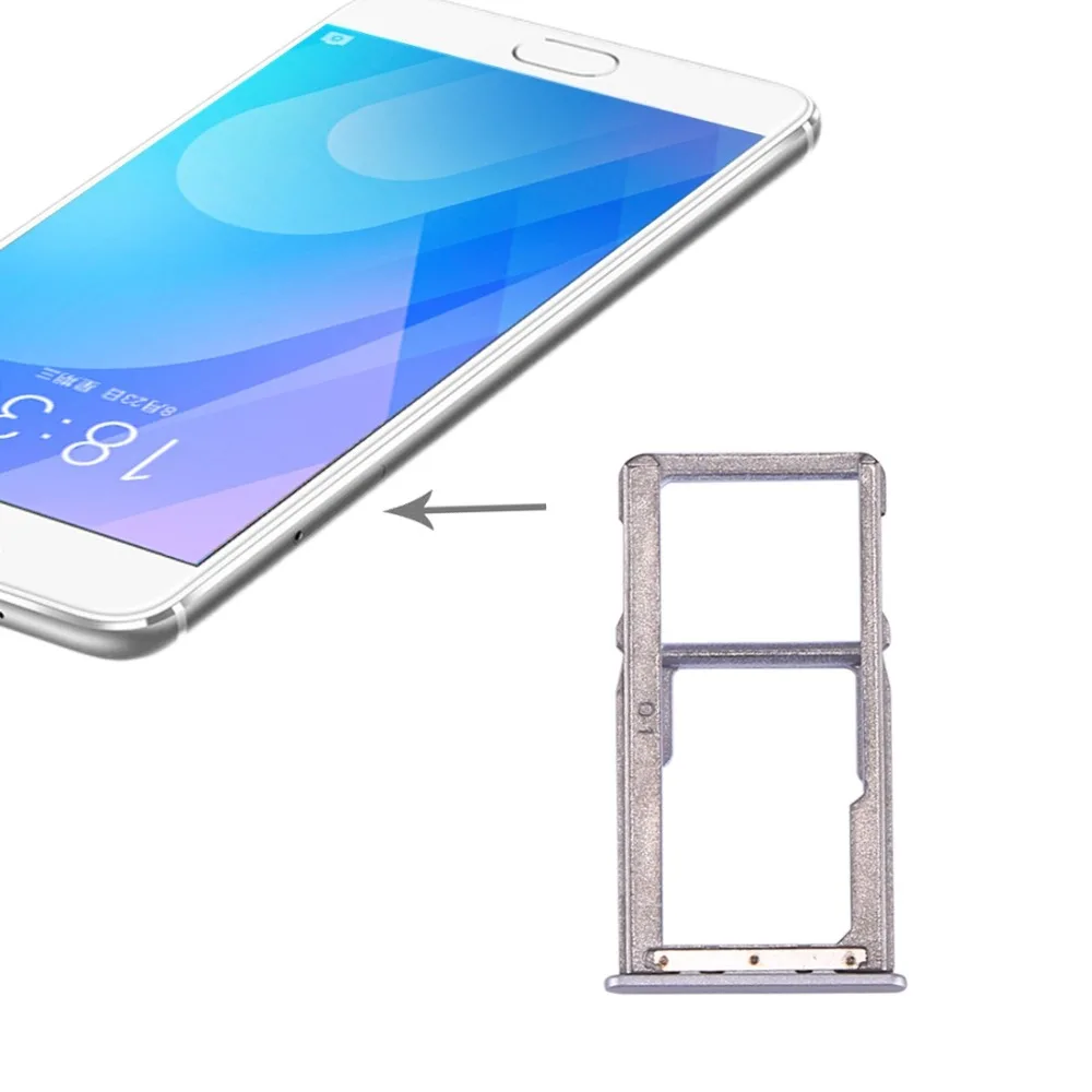IPartsBuy новые sim карты слот для Meizu Pro M6 Примечание|Адаптеры SIM карт| |