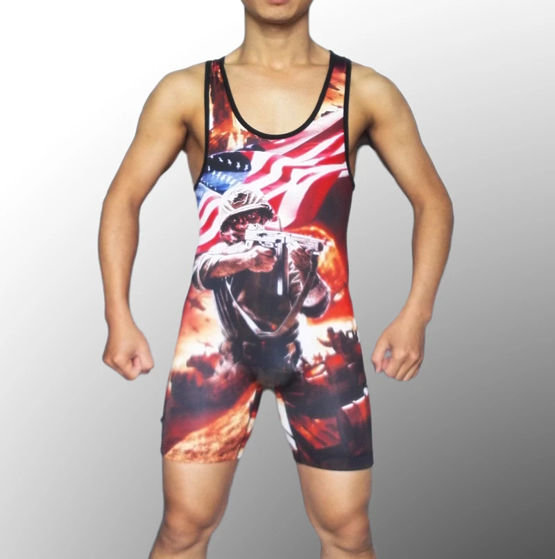 Мужские трико сделай сам в стиле мировая война для занятий спортом и тяжелой