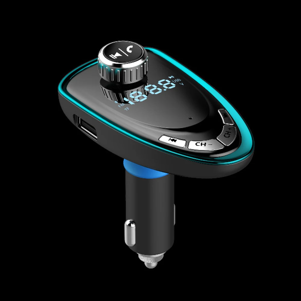 JINSERTA Bluetooth Автомобильный mp3 плеер беспроводной fm-передатчик модулятор радио адаптер USB зарядное устройство AUX TF USB диск ридер