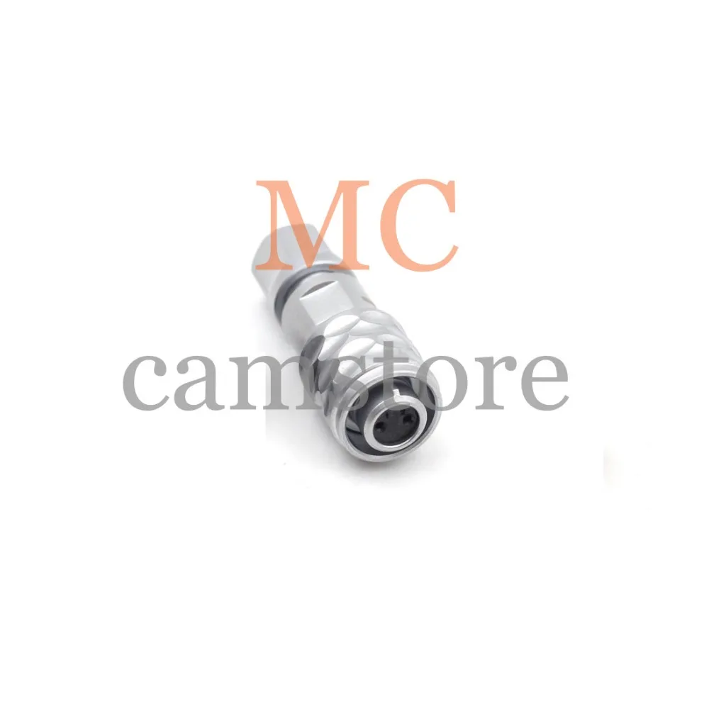 WEIPU SF610/S2 2pin разъем Plug для Blackmagic карман Кино BMPCC 4 k Мощность plug|Соединители| |
