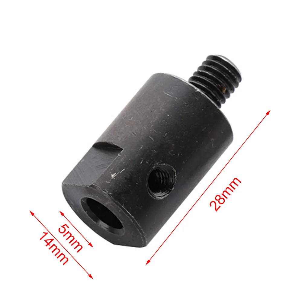 M6 резьба скамья пила соединить рукав микро дрель мотор Соединительный хвостовик