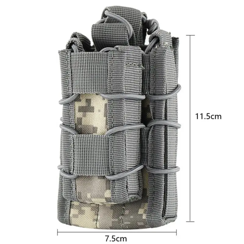 Горячее предложение на открытом воздухе для охоты военный тактический molle тройной Нейлоновая Сумочка-клатч с принтом "Постер" Пейнтбол сумка для оборудования новые