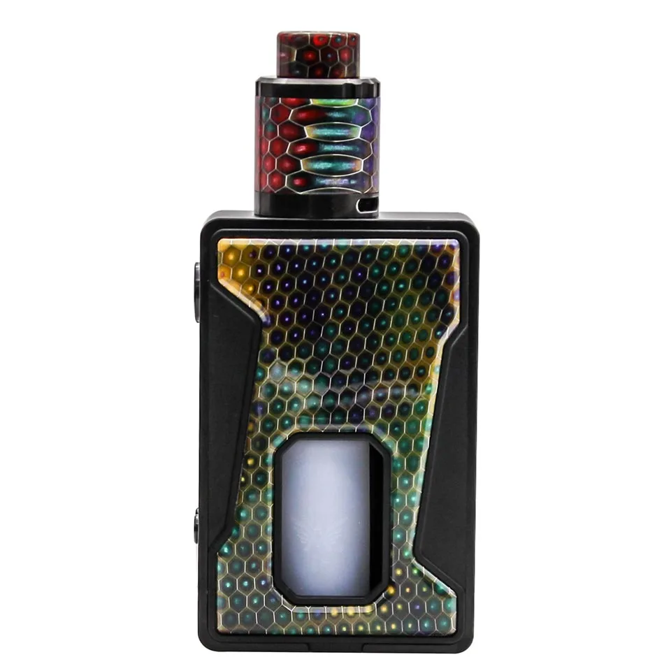 Оригинальный Aleader Bhive 100 Вт BF Squonker Box TC Mod Kit Squonk электронная сигарета с полимерной