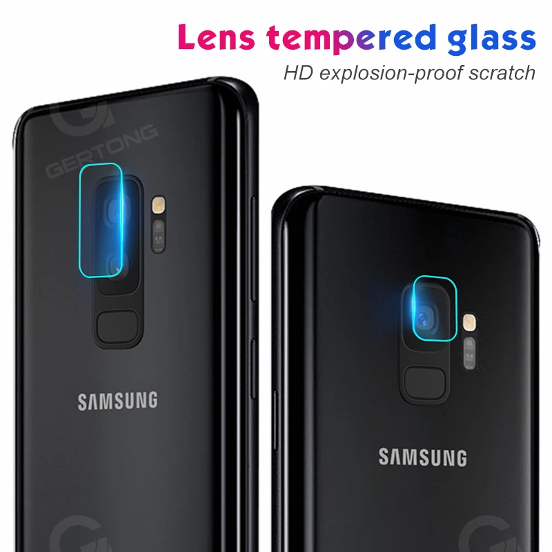 Phone Camera Lens Tempered Glass For Samsung Galaxy S10 Plus S10e HD Protection Screen protector Flash Film for | Мобильные телефоны
