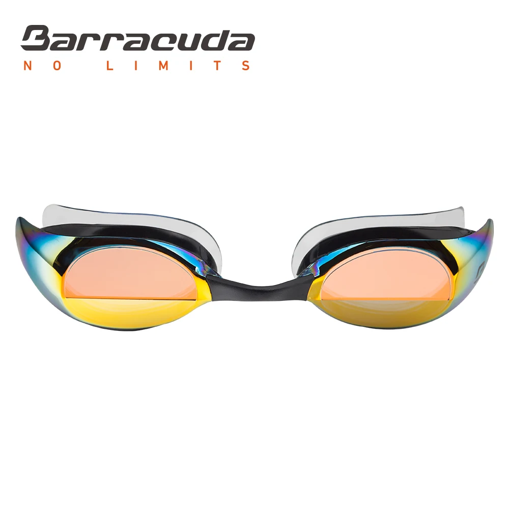 Barracuda плавательные очки запатентованная система TriFushion Анти-туман УФ Защита водонепроницаемые очки для женщин мужчин#90210 очки