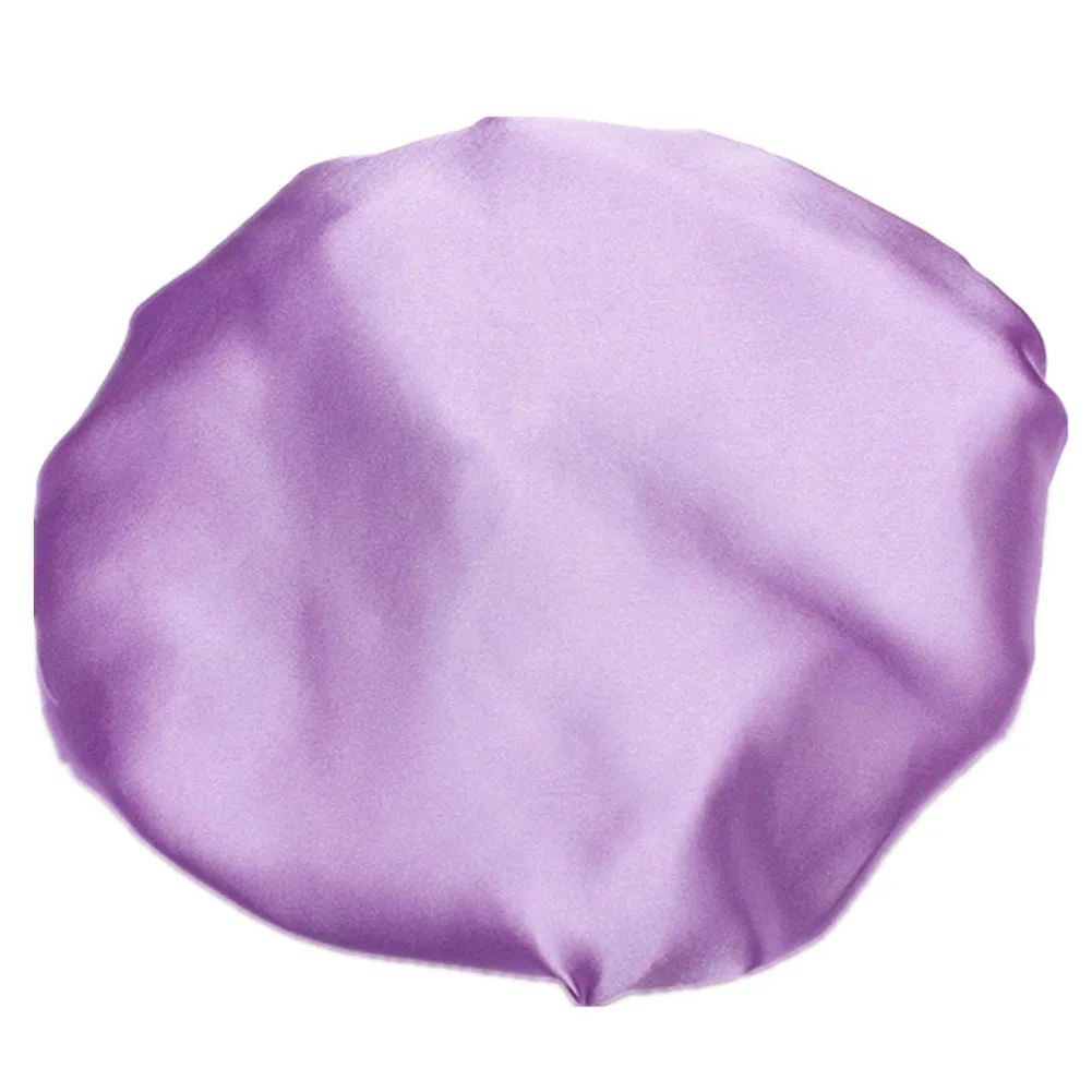 

Women Waterproof Elastic Lace Shower Bouffant Hair Bath Cap Hat Spa Protect Bathroom Hair Anti Water Bath Cap Shower Hats