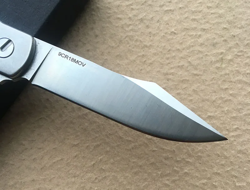 LEMIFSHE Флиппер джентльмен 2 складной нож 9CR18MOV стальное лезвие G10 Ручка Открытый Кемпинг Карманный Фруктовый Нож EDC инструменты