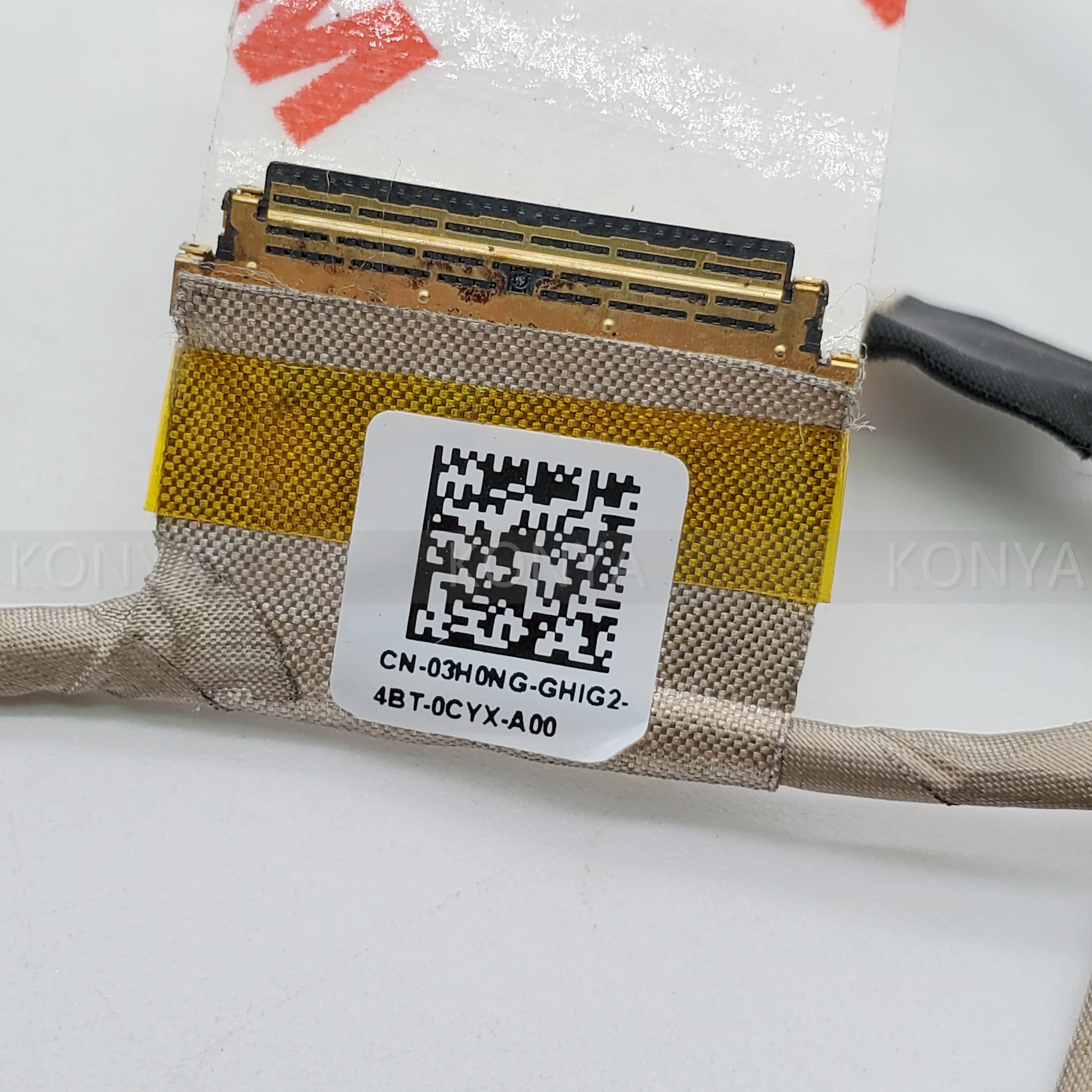 Новый оригинальный кабель ЖКД для ноутбука Dell Latitude E7250 LCD LVDS ZBZ00 EDP 3H0NG 03H0NG
