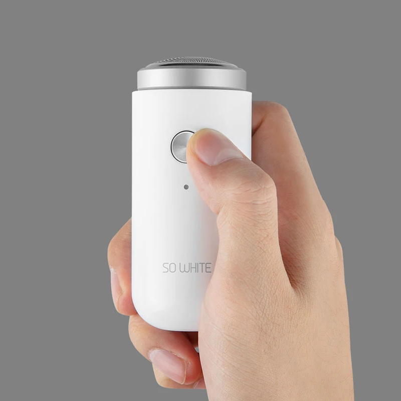Xiaomi SO WHITE мужчины моющиеся type c перезаряжаемые мини электробритва сухой и влажной