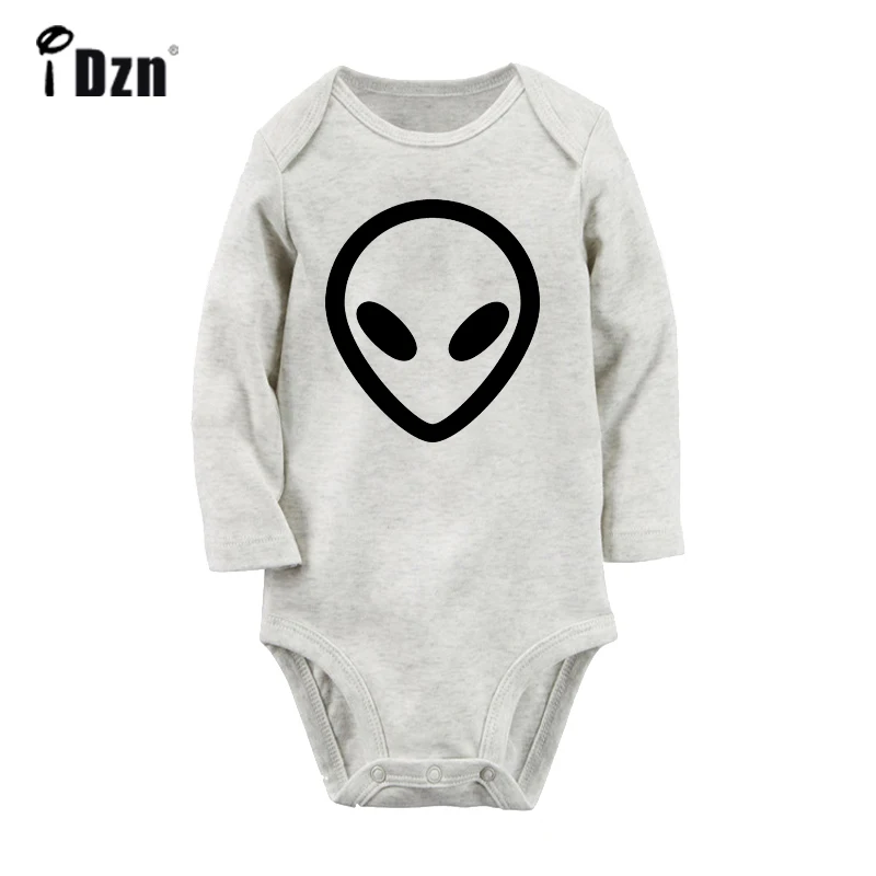 Цельный дизайнерский боди с изображением персонажей мультфильма один из Kind' Alien
