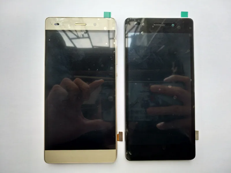 Для Huawei P8 Lite ЖК-дисплей + сенсорный экран 100% новый дигитайзер стеклянная панель