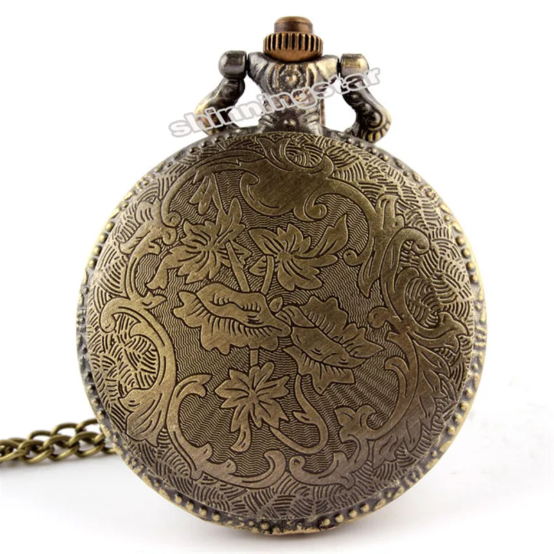 

Paris Eiffel Tower Quartz Pocket Watches Bronze Retro Pocket Watch For Men Or Women Gifts With Great Delicate Design