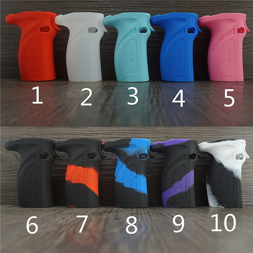 Текстурный чехол для SMOK Mag Grip Mod 100 Вт защитный силиконовый Обложка наклейка