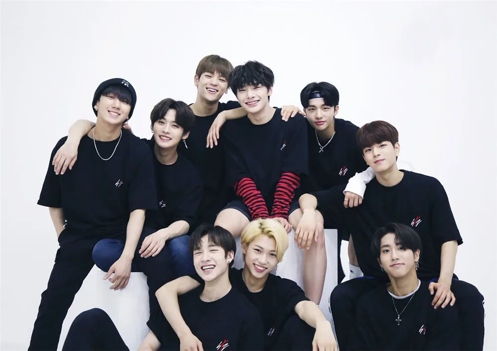 Бродячие дети Kpop плакаты ясное изображение украшения спальни глянцевая бумага Прямая поставка