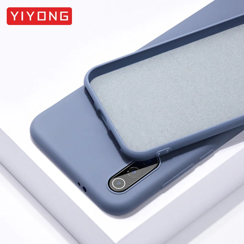 YIYONG Cover Xiaomi Mi 9 SE Pro Mi9 Case Slim TPU Soft 8 Lite Mi8 Liquid Silicone Back Xiomi |