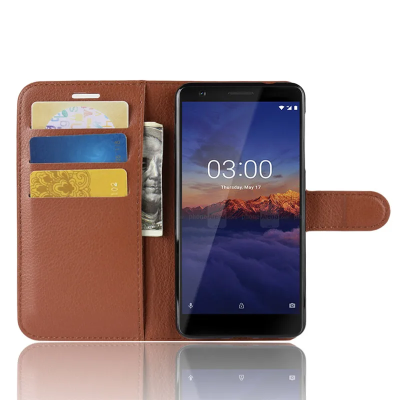 Для Nokia 3,1 чехол Nokia 3 Чехол Флип 5," из искусственной кожи чехол для телефона для Nokia3.1 TA-1049 TA-1057 A-1063 TA-1070 TA-1074