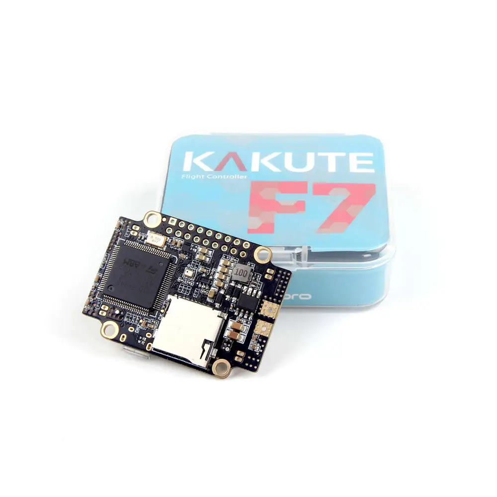 

Контроллер полета Holybro Kakute F7 AIO STM32F745 с OSD AP, Датчик тока, барометр для радиоуправляемого дрона