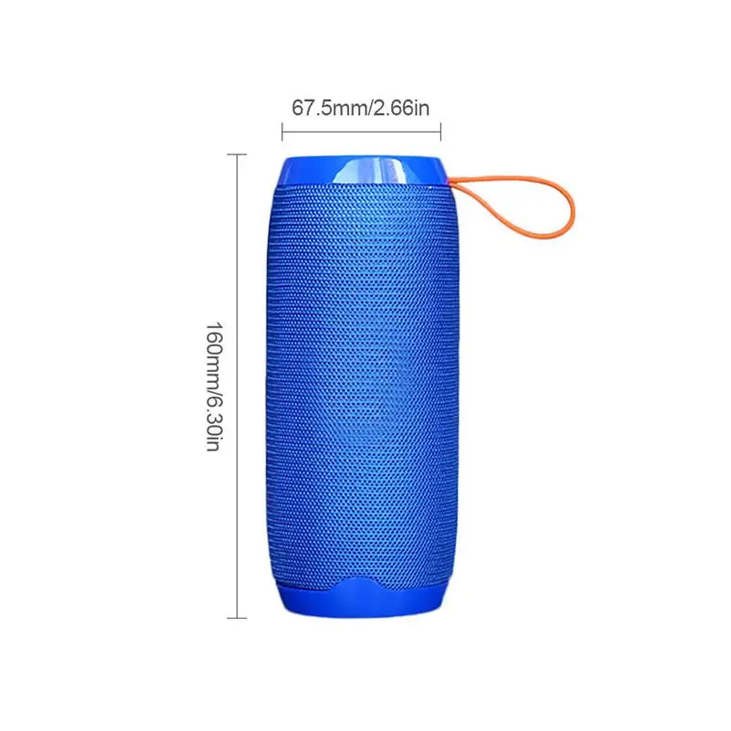 Makescc TG106 беспроводной Bluetooth динамик Портативный Камуфляжный подарок наружный