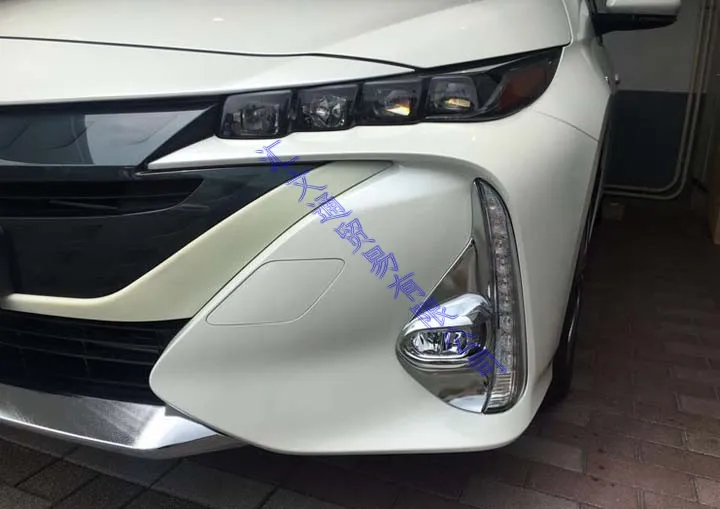 Декоративные аксессуары для Toyota Prius XW50 PHV 2016 2017 2018 хромированная крышка
