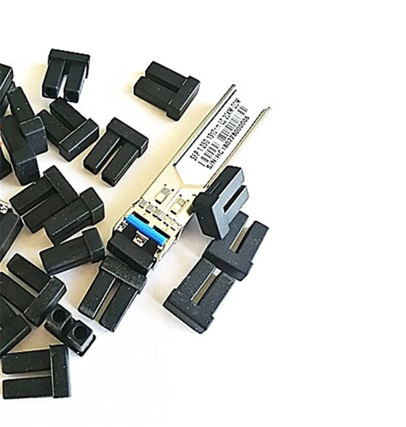 100 шт. LC пылезащитный колпачок для SFP модуля dual fiber dx соединитель дуплексный