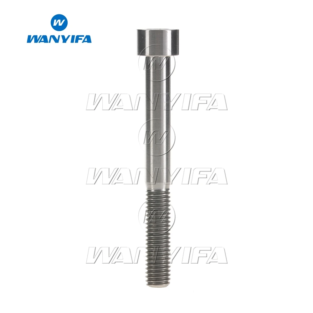 Титановый винт &quotwaniifa&quot болты M8x 15 20 25 30 35 40 45 50 60 70 мм шестигранный ключ головка