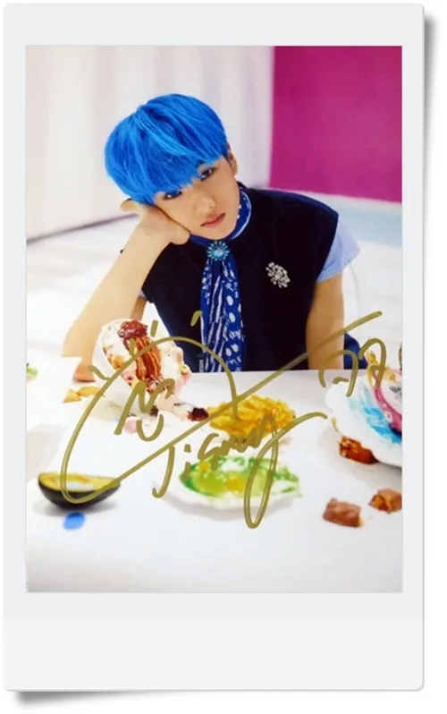 Подписанный NCT DREAM Ji Sung фото с автографом 6 дюймов мы молодые 5 версий K-POP 092017 - Цвет: 4
