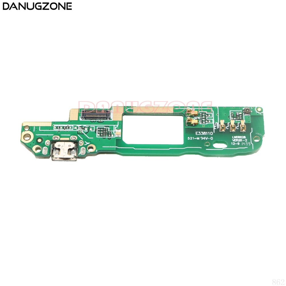 Usb порт для зарядки док станция разъем плата гибкий кабель с микрофоном HTC Desire 816H