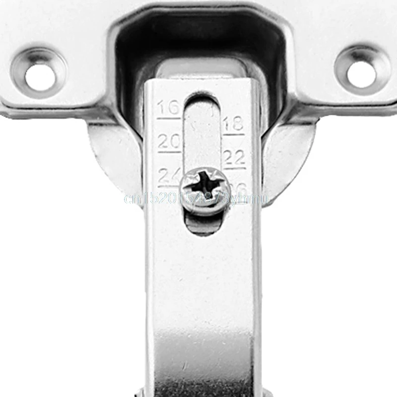 135 Degree Cabinet Door Hinges for Home, Bathroom, Kitchen Cupboards - Folded Corner Hinge image 4