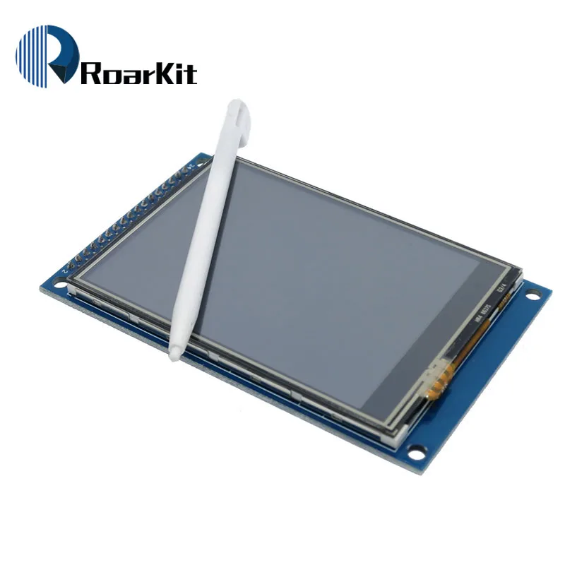 Lcd 3,2 дюймов сенсорный экран TFT lcd цветной экран модуль ILI9341 совместимый с атомом пунктурности