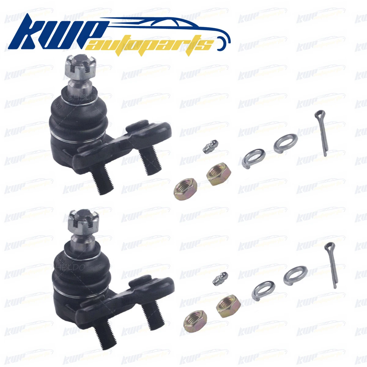 2 новых смазочных фитинга передние нижние шаровые шарниры для Toyota Lexus #43330 39285