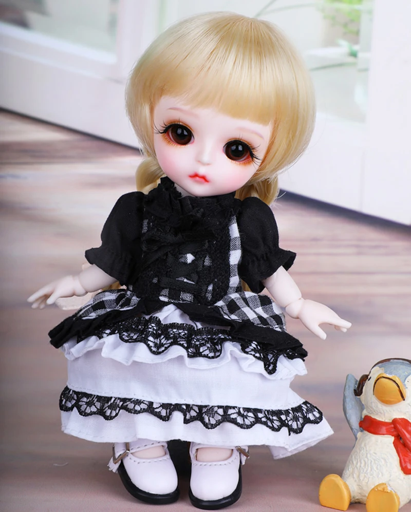Новое поступление полный комплект 1/8 BJD кукла BJD/SD милая Lina Miu полимерная шарнирная